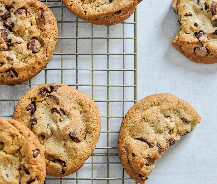 Carex Raspberry Jam Rock Cakes