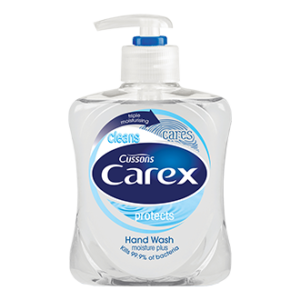 Carex anti bacterial hand wash hotsell