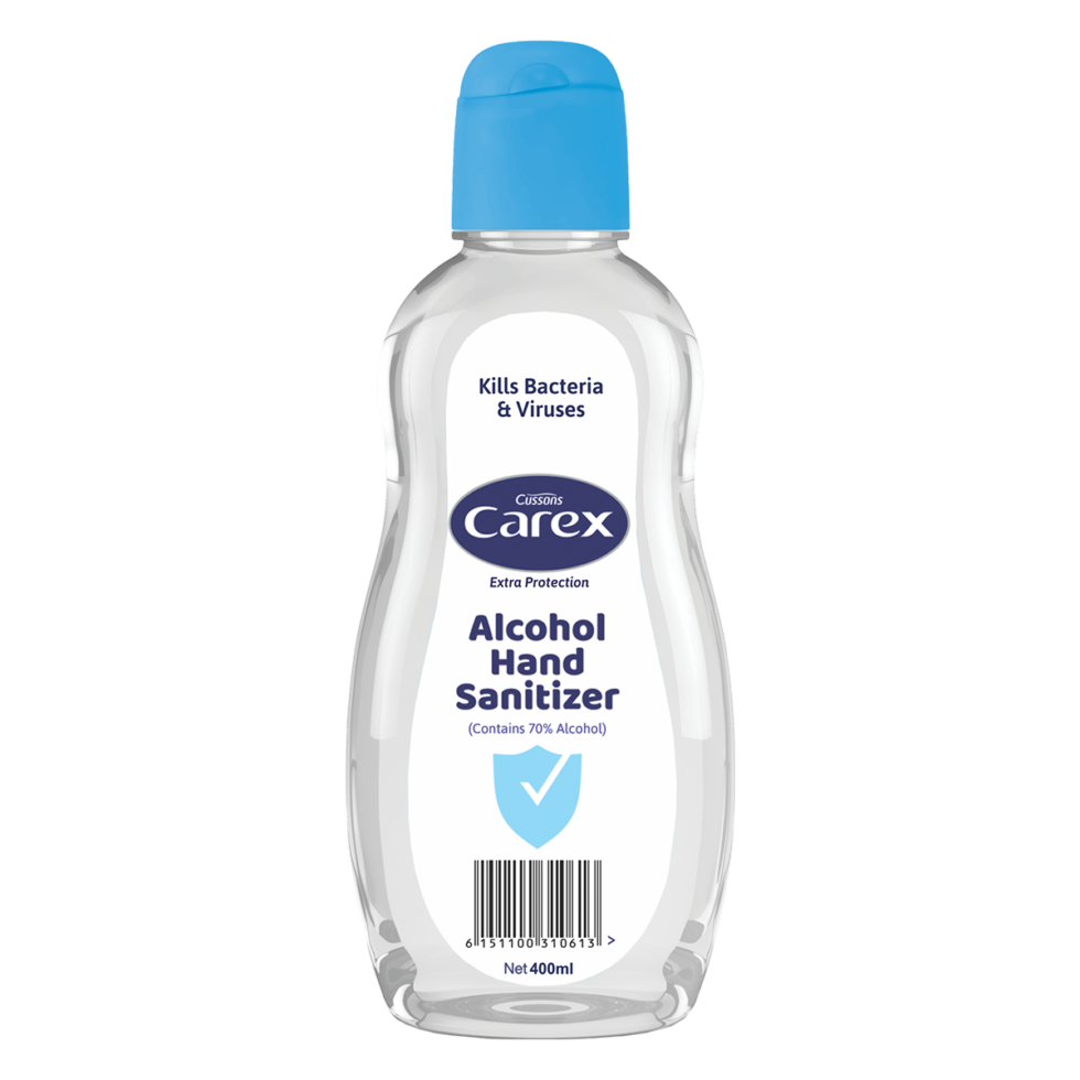 Carex Hand Wash Cleans, Cares and Protects