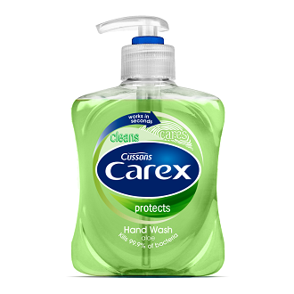 Carex Handwash Liquid ALOE Advanced Hand Wash